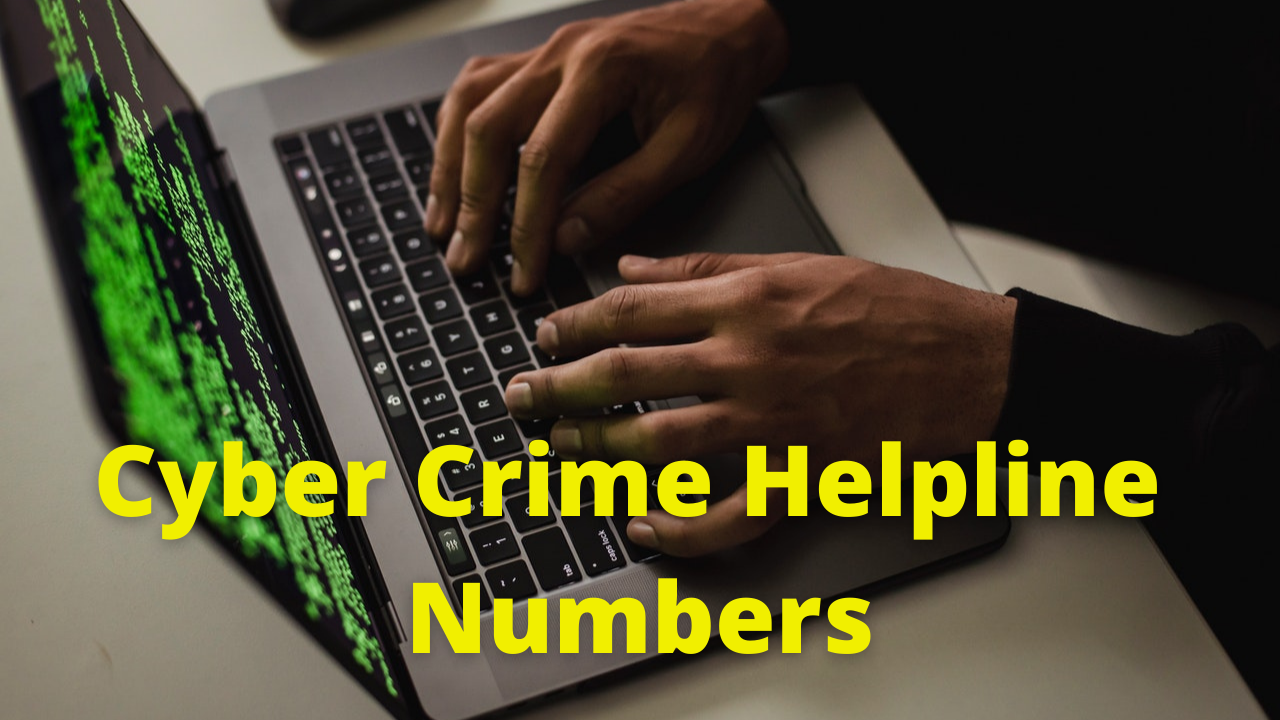 Cyber crime Helpline Number 2024 Cyber Bell India